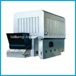 Horizontal automatic coal fired organic heat carrier boiler