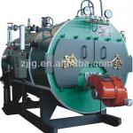 WNS Industrial Horizontal Oil Boiler Thermal Steam Boiler