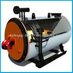 Horizontal oil (gas) fired heat carrier boiler