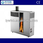 Modern indoor biomass pellet stove/ pellet heating stove/ water heating pellet stoves