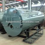 High efficiency oil fired steam boiler