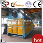 Automatic coal fired water tube boiler industrial hot water electric generator