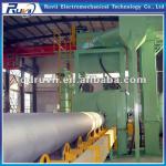 shot blasting equipment for internal pipe cleaning