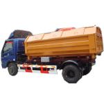 truck pull arm container for garbage collector