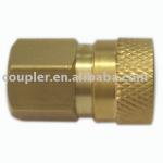 Pressure Washer brass Hydraulic quick release coupling 1/8&quot; Female