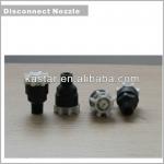 Garden nozzle/plastic nozzle/General solid nozzle/flat water nozzle