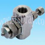 Wholesale SS303 material humidity air atomizing nozzle