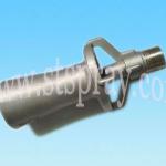 Stainless Steel , Plastic Material Mixing Nozzle Eductor