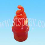 Large Flow Rate Spiral Spray Nozzle