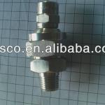 36275 SS adjustable ball nozzle connector