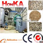 Full automatic Small Biomass wood Pellet Burner for sale (200000kcal/h)