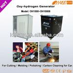 Large High Frequency Oxyhydrogen Generator / CE TUV ISO Certificate Brown Gas Generator Factory Price