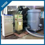 Rice straw burner for industrial