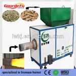 Second generation industrial biomass burner with CE &amp; ISO