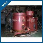 350KW biomass pellet burner for Rotational moulding machine