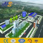 Effective 300kw low cost biomass gasifier power plant