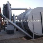 Tyres waste machine recycling for oil gas