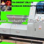 50-350kgs/h CE approved biomass briquette machine