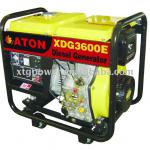 ATON 2.8/3.0kw, 6hp engine , Air-cooled , open type, Diesel Generator