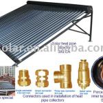 Solar heat pipe collector, SKI-CA, ISO &amp; CE