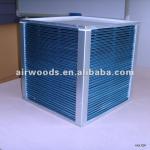 air to air aluminium plate type air to air AHU heat recycel core