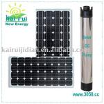 renewable solar water pump