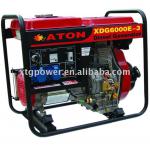 ATON 4.5/5.0kw, 9hp engine , three phase, Air-cooled , open type, Diesel Generator