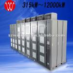 application of AC to DC to AC type frequency inverter
