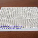 Energy saving infrared ceramic plaque