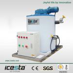 ICESTA Seawater Flake Ice Evaporator flake ice drum with electric pannel controller
