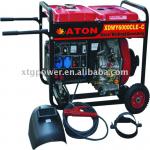 ATON 4~5KW 50-190A Electric start Air-Cooled 4-Stroke Diesel Welding Generator