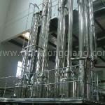 three effect Fall Film Evaporator for concentration process