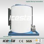 ICESTA 30T large capacity Heavy-Duty Flake Ice Evaporator