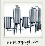 WZ II Double Effect Energy-Saving Outer Circulation Vacuum Concentrator