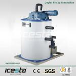 ICESTA Seawater Flake Ice Maker Evaporator flake ice drum