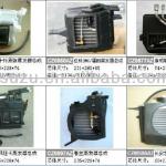 auto air conditioner evaporator for toyota NISSAN, LEXUS,ISUZU,FORD,BUICK, BMW,AUDI, CIVIC, KIA, LANCER,SUZUKI,LEXUS, VOLVO,