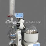 R509BV 5L Vacuum Evaporator - Shensheng - Oil/Water Bath, Motorized Lifting, Vertical Condenser