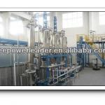 2013 LEEPOWERLEADER highly efficient evaporation crystallization equipment of fumaric acid,manganese sulfate,ammonium fluorid
