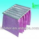 85% Pocket filter by Colorfull synthetic Extended bags