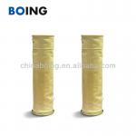 High temperature Needling Punched Nomex pcket filter bag for industurial food and water