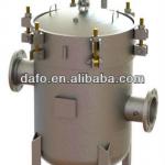 Round Bag filter housing