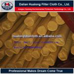 Cement kiln polyimide/P84 filter bag