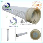 FILTERK Bottom Loaded Pleated Reverse Pulse Bag Filter