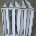 pocket bag filter Sewing types extended surface