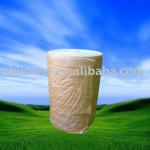 Melt-blown dual layer pocket filter media