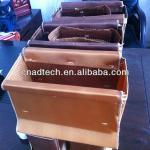 molten aluminum filter bag
