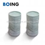 Tri-proof polyester (PTE)needle filter and filter fabric and filte media