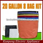 EXTRACTOR herbal 20 GALLON 8 BAG KIT Bubble hash bag