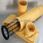 P84 filter bag dust collector filter bag filter media polyimid filter bag