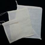 Cotton NUT MILK food filter mesh fruit Sprout bag